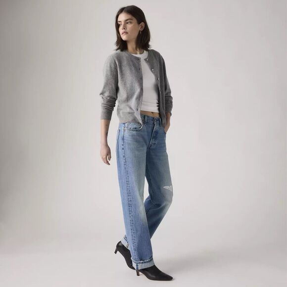 Levi's Denim - Levi's Light Wash Straight Leg Women's Jeans